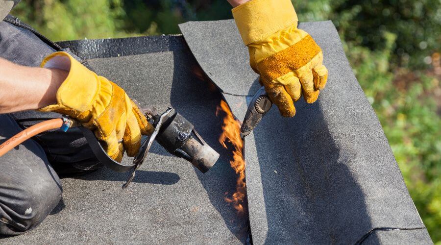 Professional Flat Roofing Installation in Bloomingdale, MI